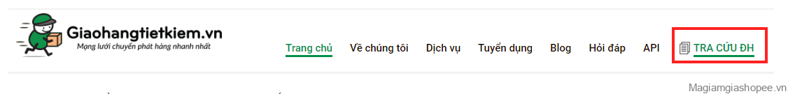 Tra cứu đơn hàng đang vận chuyển trên Shopee