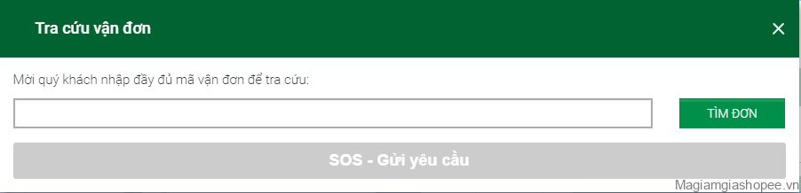 Tra cứu mã vận đơn tình trạng đơn hàng đang vận chuyển trên Shopee