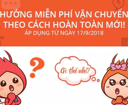 shopee miễn phí vận chuyển khi dùng mã