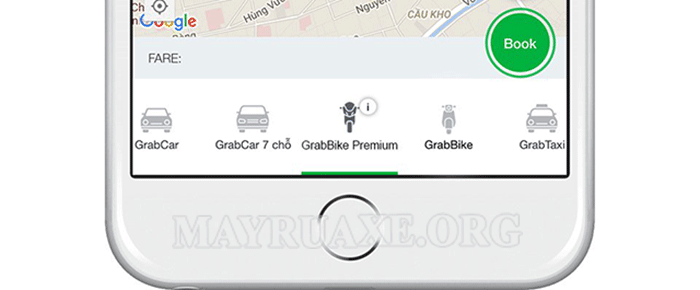 Tính năng mới Grabbike Premium