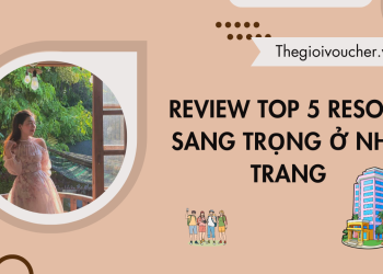 Review top 5 resort sang trọng ở Nha Trang